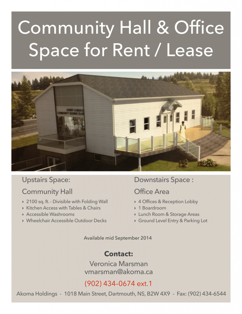 Bauld Hall Office Space Poster